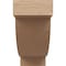 Ekena Millwork 11"W x 33"D x 22"H Classic Alpine Rough Cedar Woodgrain TimberThane Corbel, Primed Tan CORUR11X33X22ALPRCPR - alternate 2